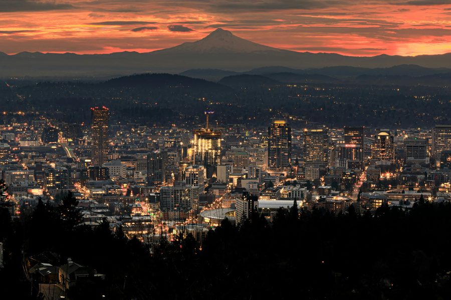 Portland views